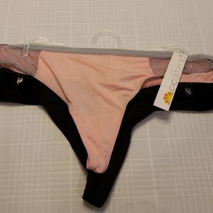 Bundle  C& California  2pk Thong Panties